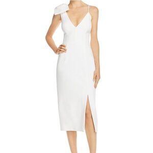 Rebecca Vallance Claudette Dress in Ivory